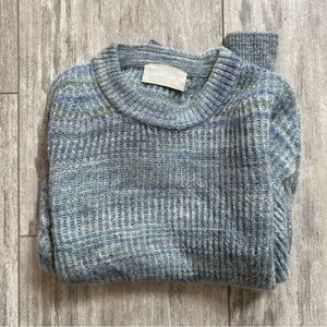 Everlane alpaca crew